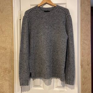 John Varvatos merino wool sweater